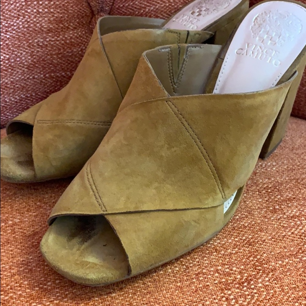 Mule sandal